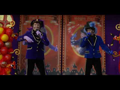 Piet Martino & Magic Piet "Feest voor Sinterklaas" (Officiële videoclip 2025)