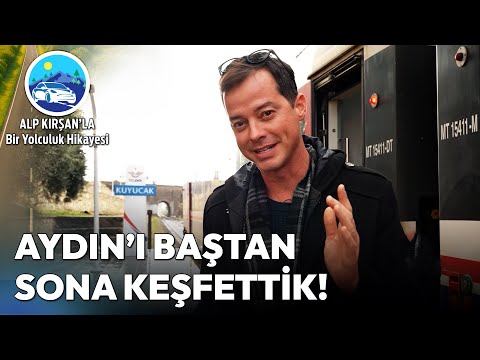 An Adventurous Train Trip to Aydın! | A Travel Story with Alp Kırşan