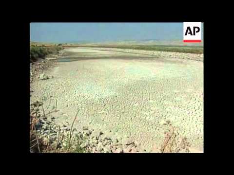 ISRAEL: SEVERE WATER SHORTAGE (V)