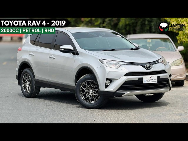 Toyota RAV4 LE 2019 | RHD | LEATHER SEATS | 2.0L PETROL ENGINE | AUTOMATIC | 2WD | REAR VIEW CAMERA video