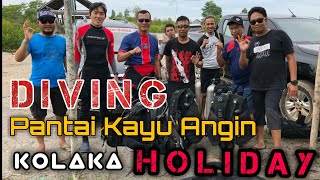 preview picture of video 'Holiday. DIVING-Pantai Kayu Angin. kolaka SULTRA'
