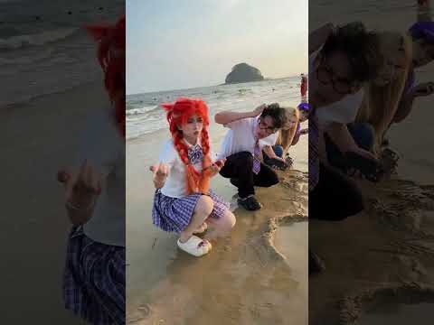 金克丝最后消失不见了#school #schoollife #jinx