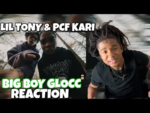 Lil Tony x Pcf Kari - Big Boy Glocc Official Music Video REACTION!