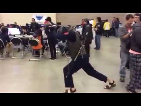 RGV Collectors Festival - DBZ Vs. Naruto (Street Fight)