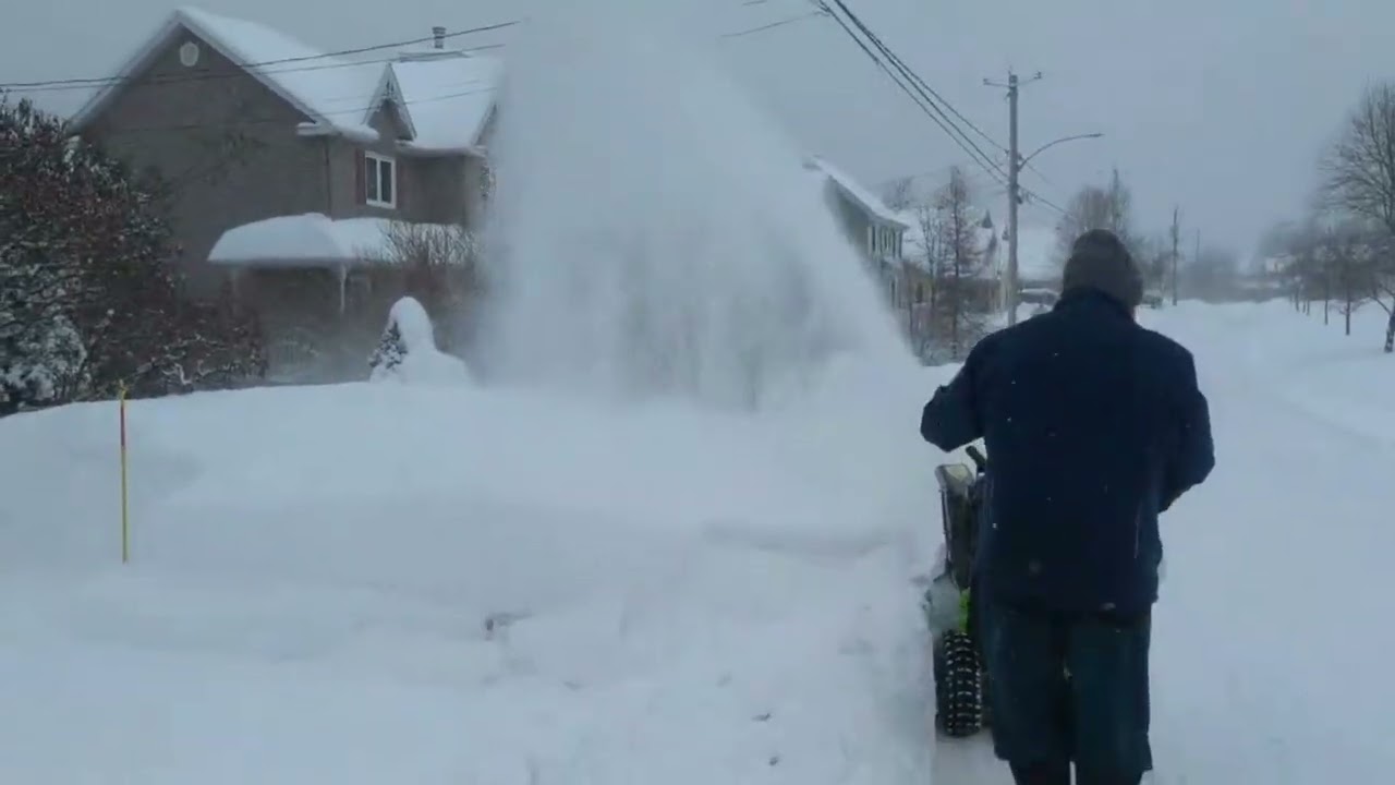 Greenworks 80V 2-Stage Snowblower Costco