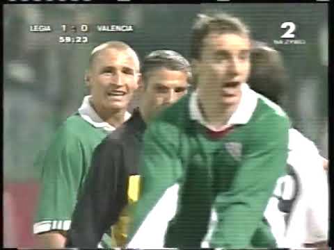 2001.10.18 Legia Warsaw (Poland) - Valencia (Spain) 1:1 (UEFA Cup)