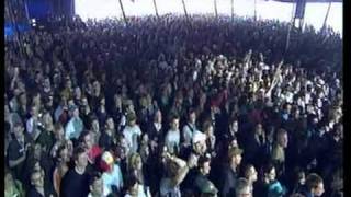 The Hold Steady - Massive Nights / Party Pit (Live @ Glastonbury 2007) 4/7 VERY RARE FOOTAGE HQ