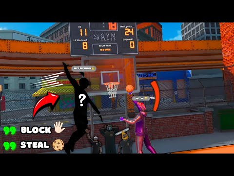 I Played With The Best DEFENDER In Gym Class VR! (VR Basketball)