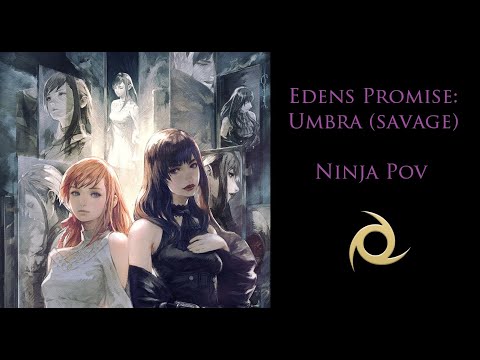 FFXIV Eden's Promise: Umbra (Savage) - Ninja POV (1st week)