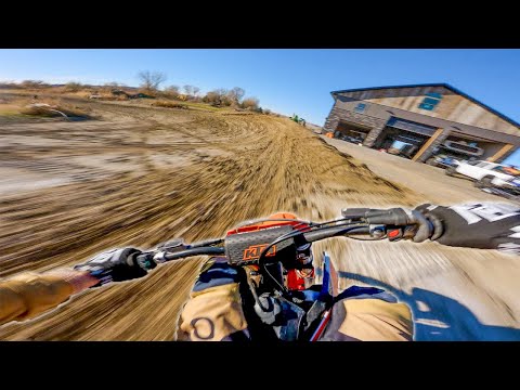 2024 KTM 250 SX-F (RAW POV)