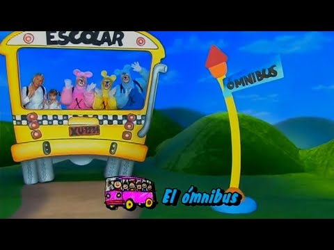 Xuxa - El Ómnibus (The Wheels on the Bus) [Xuxa Solamente Para Bajitos]