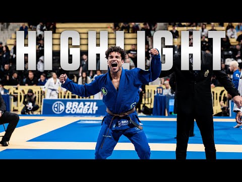 2024 IBJJF Worlds Day Two Highlight