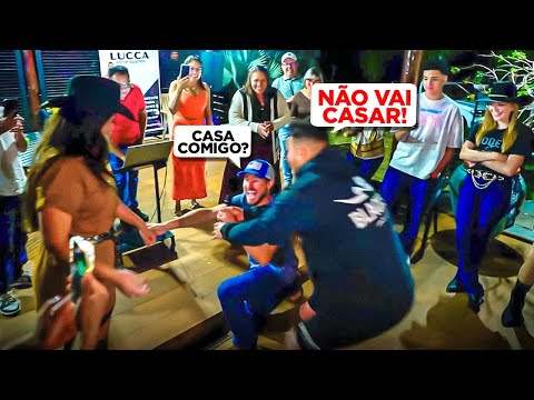 O RENATO ATRAPALHOU O PEDIDO DE CASAMENTO PRA DANI