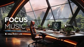 Chillout Music for Focus and Productivity