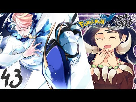 EMPEZAMOS LA LIGA POKEMON! EP 43 POKEMON X DUALOCKE RANDOM