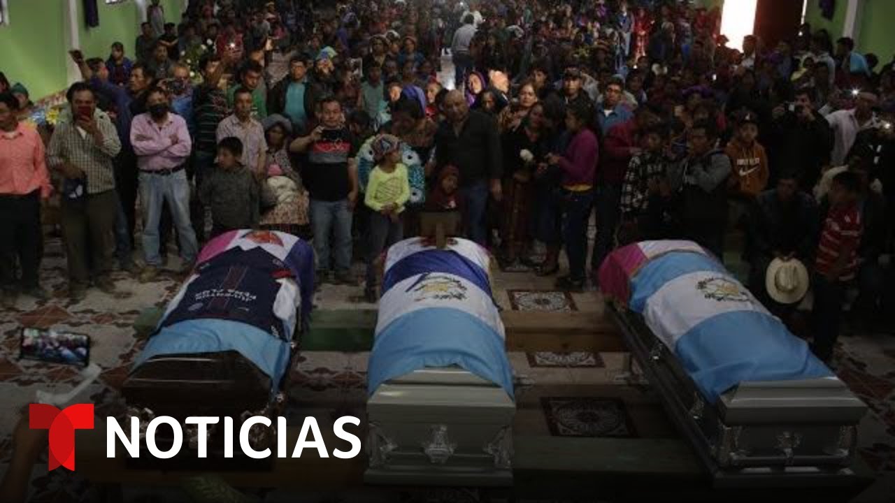 Así masacraron a estos migrantes guatemaltecos | Noticias Telemundo