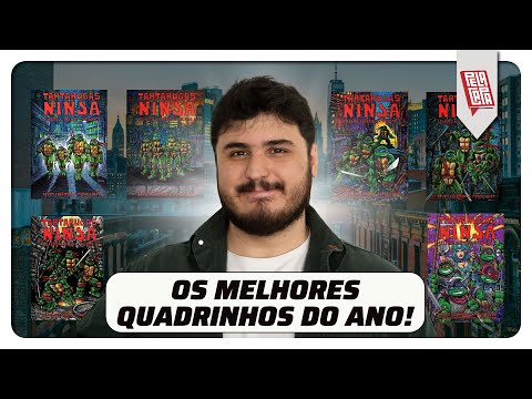 TARTARUGAS NINJA - OS QUADRINHOS QUE MUDARAM O MUNDO