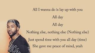 PARTYNEXTDOOR - Peace Of Mind (Lyrics)