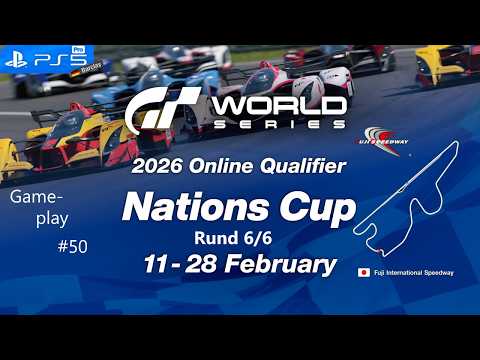 Gran Turismo 7 #50 Nations Cup Runde 6 Fuji Speedway World Series 2026 | PS5 | German Deutsch