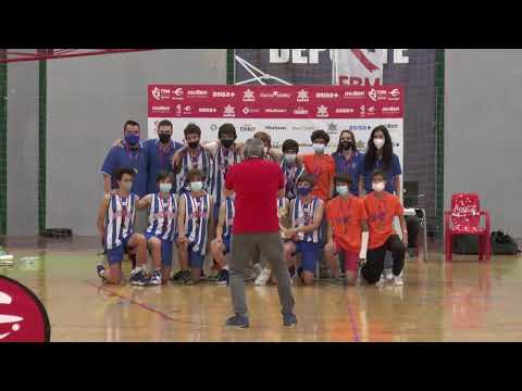 DíaFederado2021 | Infantil Masculino 1ªDiv - 3º y 4º: Corazonistas Vs Zentro Basket