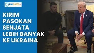 Dikecewakan Putin! Trump Disebut Kirim Pasokan Senjata Lebih Banyak ke Ukraina, Ngaku Tidak Senang