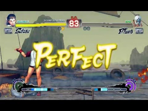 339: Ultra Street Fighter IV battle - Sakura vs El Fuerte
