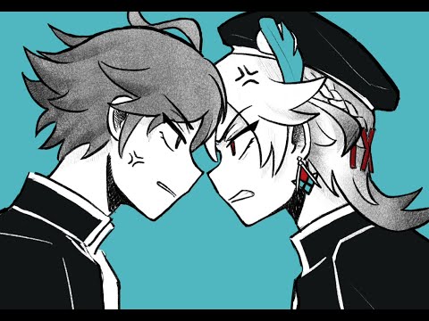 Unfriendly Hater [Kaveh & Al Haitham] | Genshin PMV