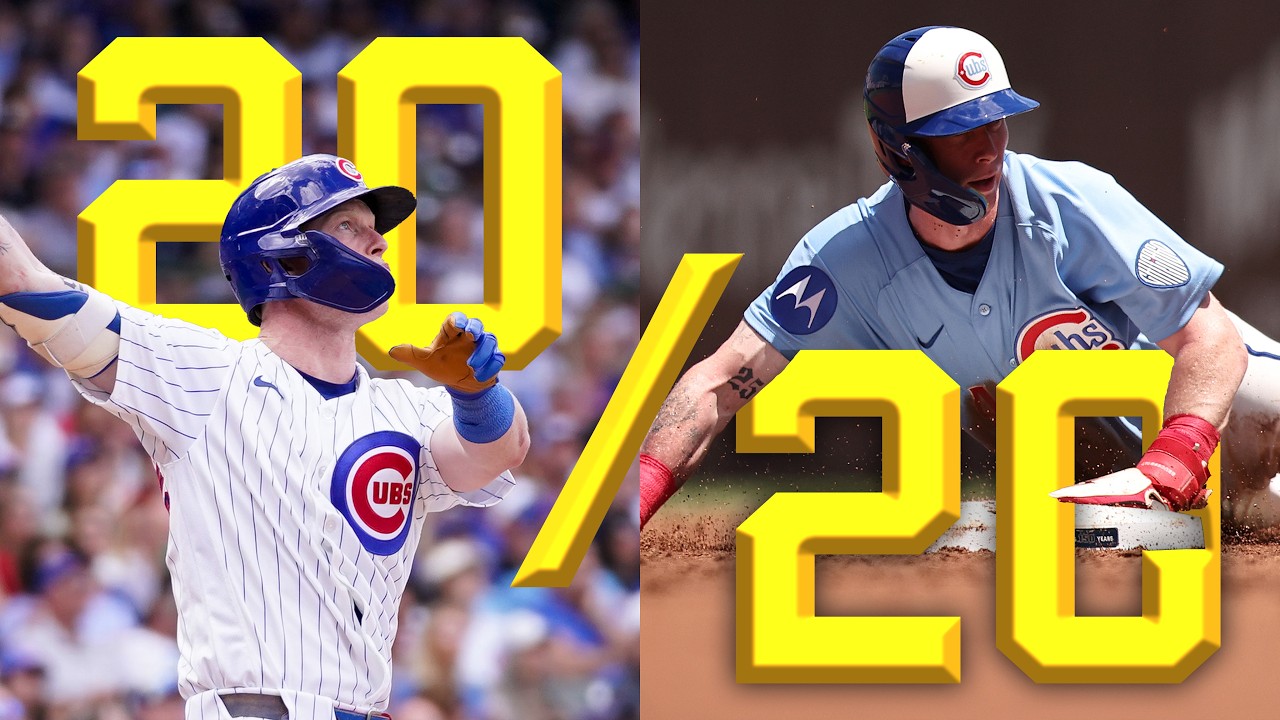 Pete Crow-Armstrong is the FIRST player in 2026 to 20 HRs and 20 STEALS! 😤 (Second straight year!)