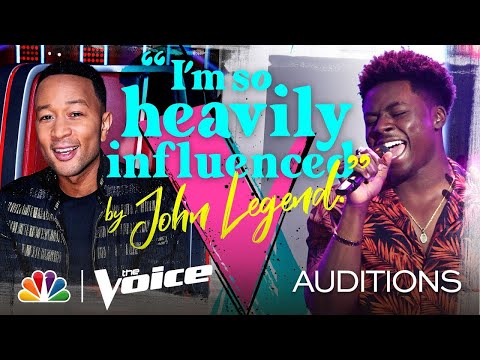 CammWess Sings The Weeknd's "Earned It (Fifty Shades of Grey)" - The Voice Blind Auditions 2020