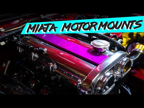 MIATA MOTOR MOUNTS | #OMGMIATA | EP67 | [4K60]