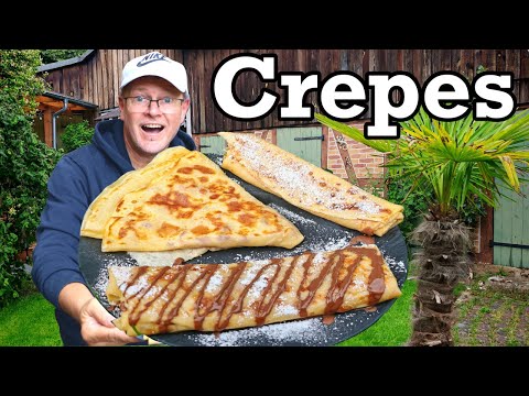 Perfect crepes like at the fair - make them yourself - with the Vevor Crepes Maker - only cheaper...