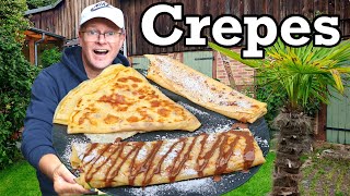 Perfekte Crepes wie von der Kirmes - selber machen - mit dem Vevor Crepes Maker - Nur billiger...