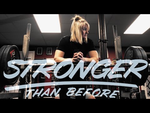 STRONGER THAN BEFORE Ep.5 - Jennifer Thompson