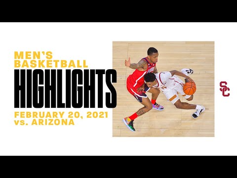 Men's Basketball: Arizona 81, USC 72 - Highlights 2/20/21