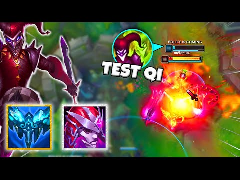 TORNA IL TEST DEL QI - Legue of Legends ITA #3769