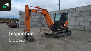 Mini-pelle Doosan DX63-3 3 BUCKETS - A/C à vendre - Image 4 | Machineryline LU Mini-pelle Doosan DX63-3 3 BUCKETS - A/C | Image 4 - Machineryline