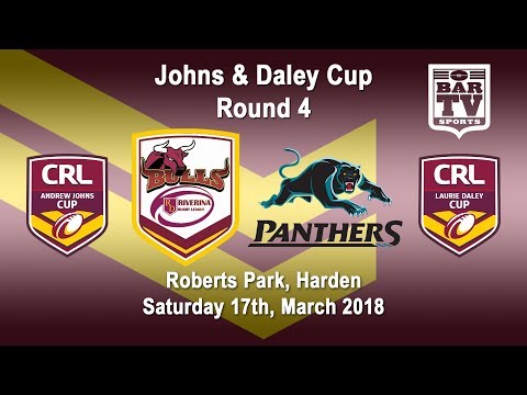 2018 CRL - Andrew Johns and Laurie Daley Cups - Round 4 - Riverina Bulls v Penrith Panthers