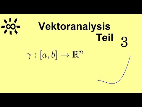 Vektoranalysis Teil 3 Aufgabe 11 Wege
