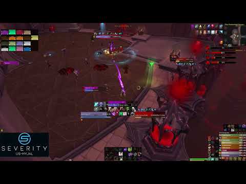 Heroic Lady Inerva Darkvein - Affliction Warlock PoV - Severity