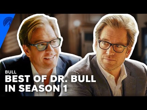 Bull | Best of Dr. Jason Bull (Michael Weatherly) from Season 1 | Paramount+