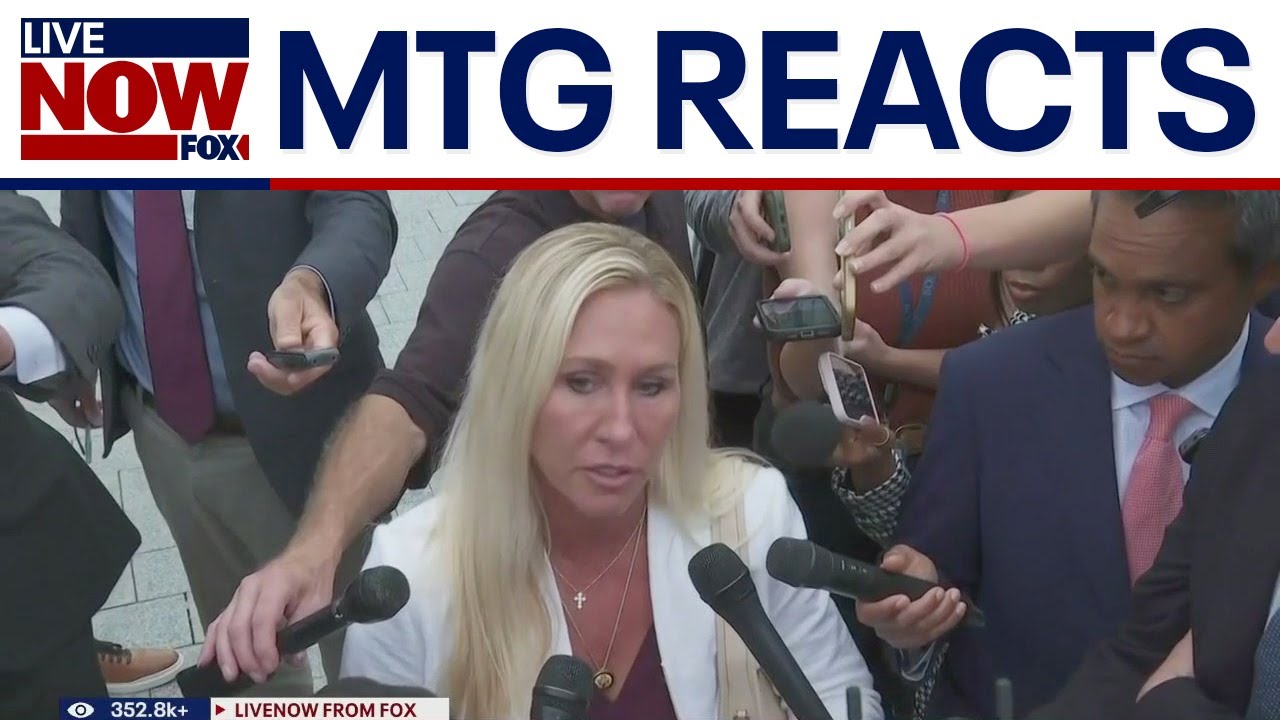 MTG reacts to the death of Charlie Kirk