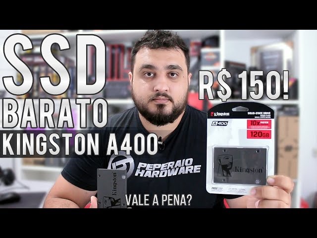 Ổ Cứng SSD Kingston A400 120GB SATA3 2.5 inch