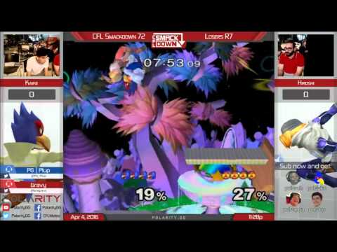 CFLS 72 - Kaike (Falco) vs Hiroshi (Sheik)