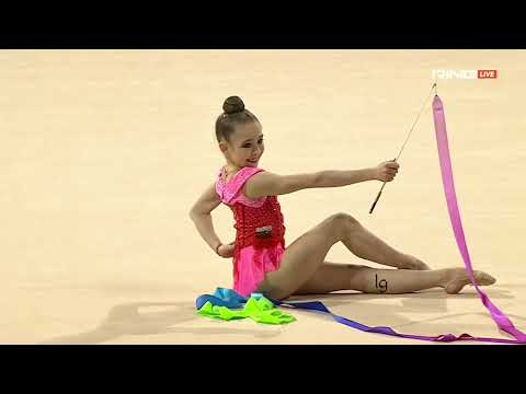 Stiliana Nikolova Ribbon Final World Cup Sofia 2022