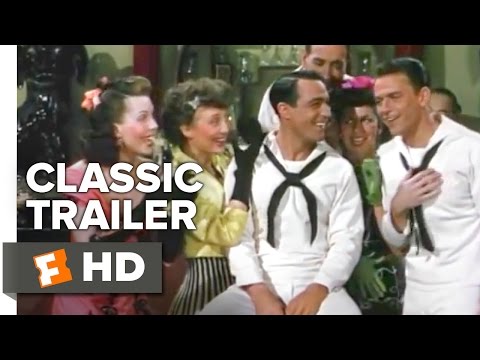 On the Town (1949) Official Trailer - Frank Sinatra, Gene Kelly Movie HD