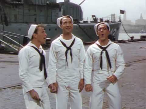 Trailer end card — sailors salute as the reprise swells