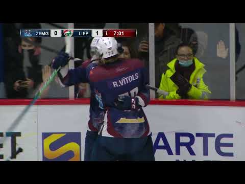 Zemgale/LLU - HK Liepāja 1:2 ( PL) (27.03.22.) 5.spēle || Labākie momenti