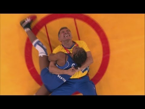 Castillo wins Bronze - Women's Freestyle 55kg | London 2012 Olympics