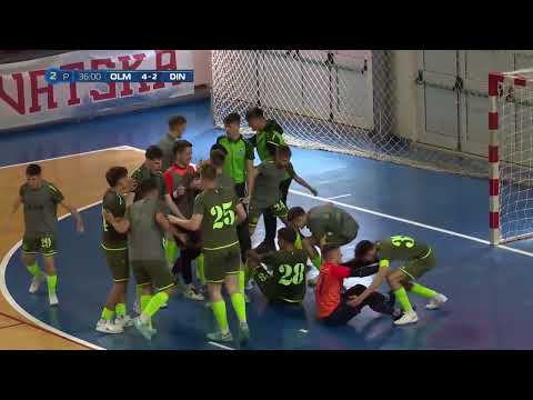 FUTSAL ZAVRŠNICA - FINALE_ DINAMO vs OLMISSUM 2:4, KADETI sažetak