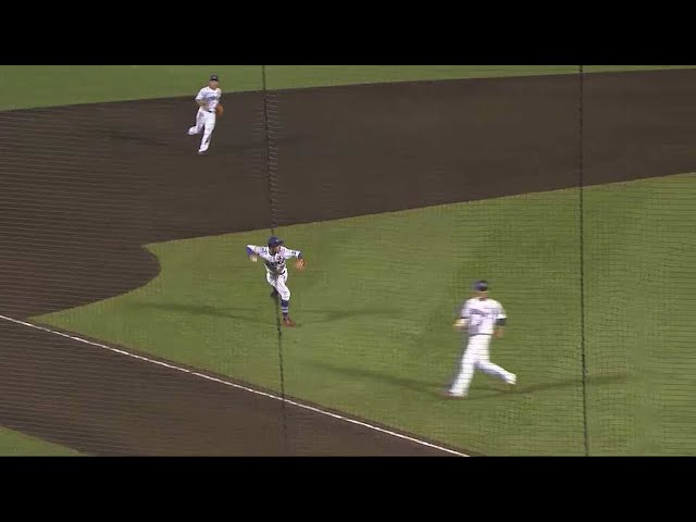 【5回表】イーグルス・茂木 ジャンピングスローでアウトをもぎ取る!! 2021/8/4 E-S(エキシビションマッチ)